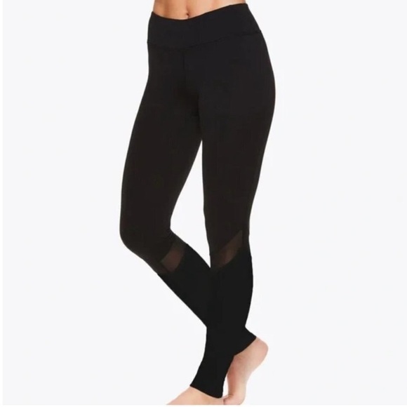 Gaiam Mesh Leggings - Picture 1 of 10